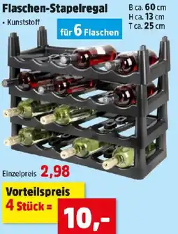 Thomas Philipps Flaschen-Stapelregal Angebot