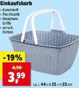 Thomas Philipps Einkaufskorb Angebot