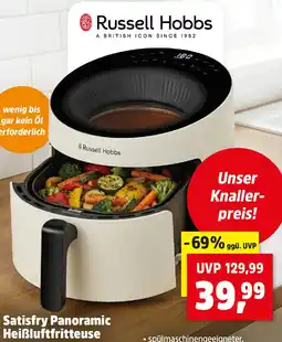 Thomas Philipps Satisfry Panoramic Heißluftfritteuse Angebot