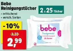 Thomas Philipps Bebe Reinigungstücher Angebot