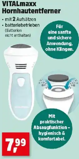 Thomas Philipps VITALmaxx Hornhautentferner Angebot