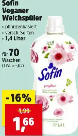 Thomas Philipps Sofin Veganer Weichspüler Angebot