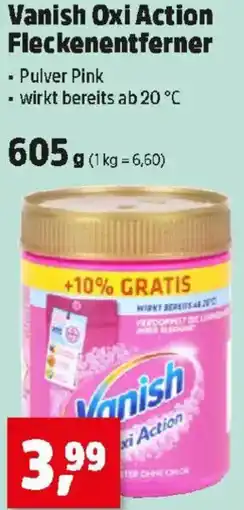 Thomas Philipps Vanish Oxi Action Fleckenentferner Angebot