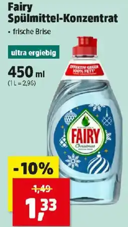 Thomas Philipps Fairy Spülmittel-Konzentrat Angebot