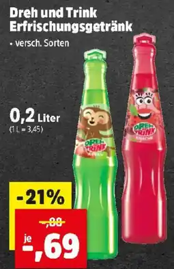 Thomas Philipps Dreh und Trink Erfrischungsgetränk Angebot