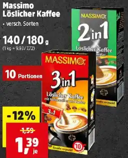 Thomas Philipps Massimo Löslicher Kaffee Angebot