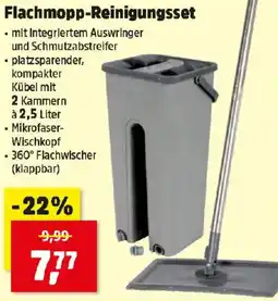 Thomas Philipps Flachmopp-Reinigungsset Angebot