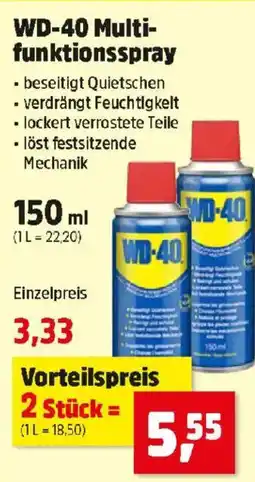 Thomas Philipps WD-40 Multi- funktionsspray Angebot