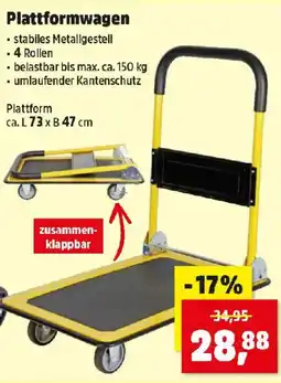 Thomas Philipps Plattformwagen Angebot