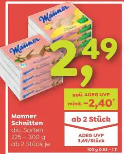 ADEG Manner Schnitten Angebot