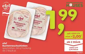 ADEG efef Buchenrauchschinken Angebot