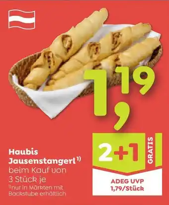 ADEG Haubis Jausenstangerl Angebot