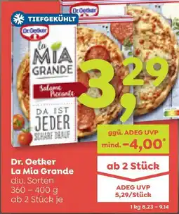 ADEG Dr. Oetker La Mia Grande Angebot