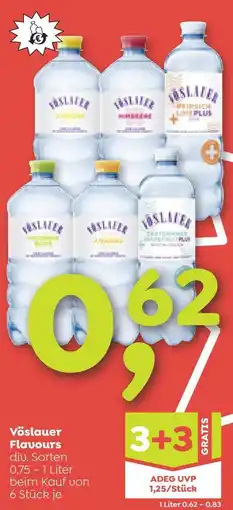 ADEG Vöslauer Flavours beim Kauf von 6 Stück je Angebot