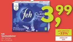 ADEG Feh Taschentücher Angebot