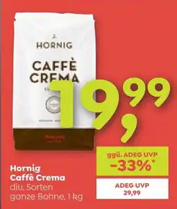 ADEG Hornig Caffè Crema Angebot