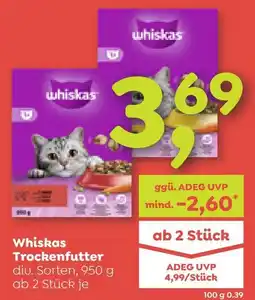 ADEG Whiskas Trockenfutter Angebot