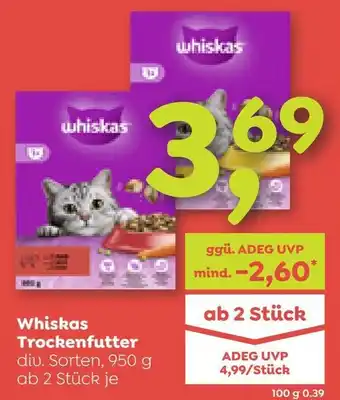 ADEG Whiskas Trockenfutter Angebot