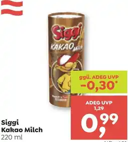 ADEG Siggi Kakao Milch Angebot