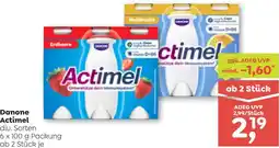 ADEG Danone Actimel Angebot