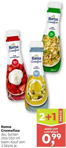 ADEG Rama Cremefine Angebot