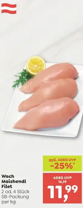 ADEG Wech Maishendl Filet Angebot