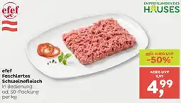 ADEG efef Faschiertes Schweinefleisch Angebot