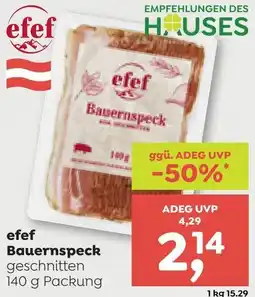 ADEG efef Bauernspeck Angebot
