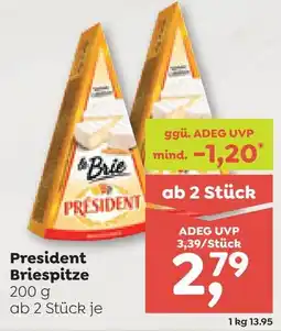 ADEG President Briespitze Angebot