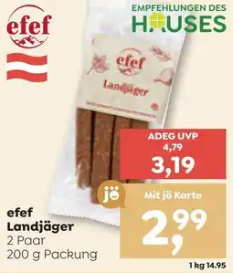 ADEG efef Landjäger Angebot