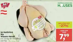 ADEG ja! Natürlich Bio Wiesen-Hendl Angebot
