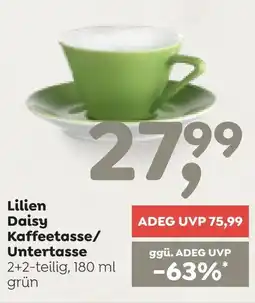ADEG Lilien Daisy Kaffeetasse/ Untertasse Angebot