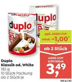 ADEG Duplo Klassik od. White Angebot