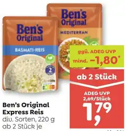 ADEG Ben's Original Express Reis Angebot