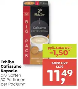 ADEG Tchibo Cafissimo Kapseln Angebot
