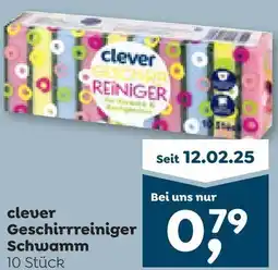 ADEG clever Geschirrreiniger Schwamm Angebot