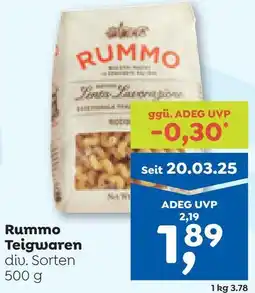 ADEG Rummo Teigwaren Angebot