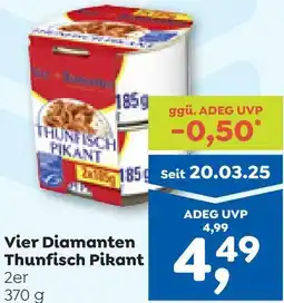ADEG Vier Diamanten Thunfisch Pikant Angebot