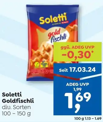 ADEG Soletti Goldfischli Angebot