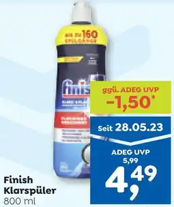 ADEG Finish Klarspüler Angebot