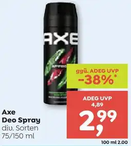 ADEG Axe Deo Spray Angebot