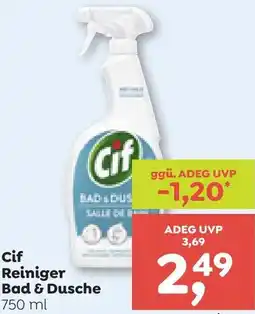 ADEG Cif Reiniger Bad & Dusche Angebot