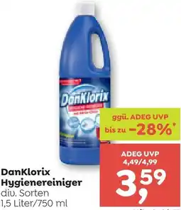 ADEG Danklorix Hygienereiniger Angebot
