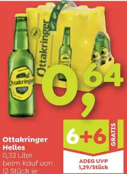 ADEG Ottakringer Helles Angebot