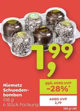 ADEG Niemetz Schweden- bomben Angebot