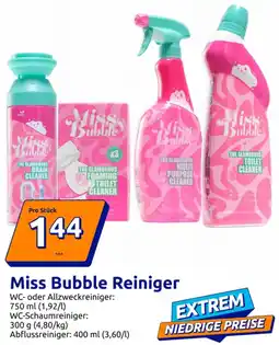Action Miss Bubble Reiniger Angebot