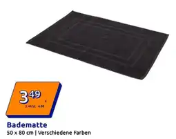 Action Badematte Angebot