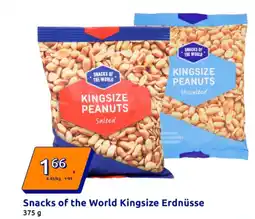 Action Snacks of the World Kingsize Erdnüsse Angebot