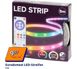 Action Eurodomest LED-Streifen Angebot