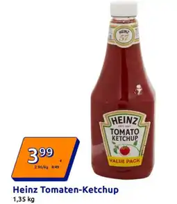 Action Heinz Tomaten-Ketchup Angebot